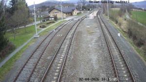 Obec Velké Losiny - Nádraží Velké Losiny - 2.4.2026 v 11:15