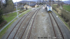 Obec Velké Losiny - Nádraží Velké Losiny - 2.4.2026 v 12:45