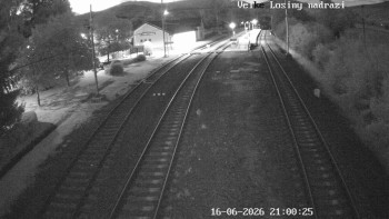 Bahnhof Velké Losiny