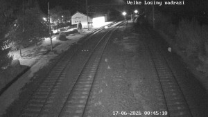 Gemeinde Groß Ullersdorf - Bahnhof Velké Losiny - 17.6.2026 v 01:45 Gemeinde Groß Ullersdorf - Bahnhof Velké Losiny - 17.6.2026 v 01:45