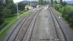 Velké Losiny Station