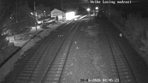 Gemeinde Velké Losiny - Bahnhof Velké Losiny - 18.6.2026 v 02:45 Gemeinde Velké Losiny - Bahnhof Velké Losiny - 18.6.2026 v 02:45