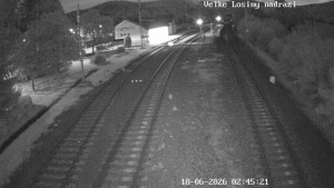 Gemeinde Velké Losiny - Bahnhof Velké Losiny - 18.6.2026 v 03:45 Gemeinde Velké Losiny - Bahnhof Velké Losiny - 18.6.2026 v 03:45