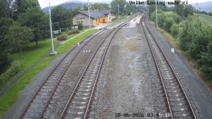 Gemeinde Velké Losiny - Bahnhof Velké Losiny - 18.6.2026 v 04:45 Gemeinde Velké Losiny - Bahnhof Velké Losiny - 18.6.2026 v 04:45