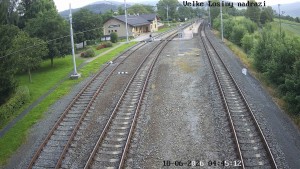 Gemeinde Velké Losiny - Bahnhof Velké Losiny - 18.6.2026 v 05:45 Gemeinde Velké Losiny - Bahnhof Velké Losiny - 18.6.2026 v 05:45