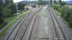 Velké Losiny Station