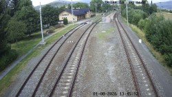 Velké Losiny Station