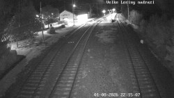 Velké Losiny Station