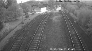 Gemeinde Velké Losiny - Bahnhof Velké Losiny - 2.8.2026 v 04:45 Gemeinde Velké Losiny - Bahnhof Velké Losiny - 2.8.2026 v 04:45