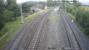 Gemeinde Velké Losiny - Bahnhof Velké Losiny - 2.8.2026 v 05:45 Gemeinde Velké Losiny - Bahnhof Velké Losiny - 2.8.2026 v 05:45