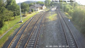 Gemeinde Velké Losiny - Bahnhof Velké Losiny - 2.8.2026 v 06:45 Gemeinde Velké Losiny - Bahnhof Velké Losiny - 2.8.2026 v 06:45