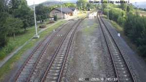 Gemeinde Velké Losiny - Bahnhof Velké Losiny - 2.8.2026 v 08:45 Gemeinde Velké Losiny - Bahnhof Velké Losiny - 2.8.2026 v 08:45