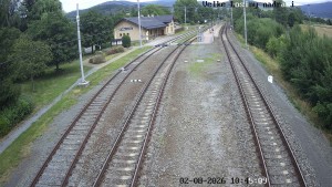 Gemeinde Velké Losiny - Bahnhof Velké Losiny - 2.8.2026 v 11:45 Gemeinde Velké Losiny - Bahnhof Velké Losiny - 2.8.2026 v 11:45