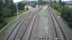 Bahnhof Velké Losiny