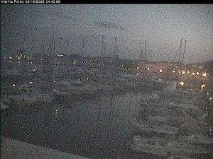 Městečko Poreč - Marina - 15.6.2025 v 04:45