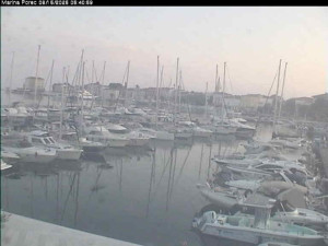 Městečko Poreč - Marina - 15.6.2025 v 05:45