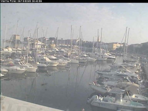 Městečko Poreč - Marina - 15.6.2025 v 06:45