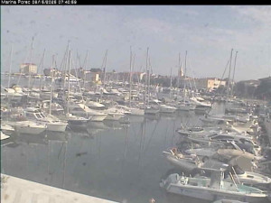 Městečko Poreč - Marina - 15.6.2025 v 07:45