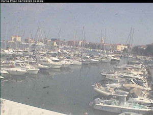 Městečko Poreč - Marina - 15.6.2025 v 08:45