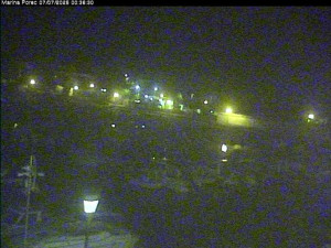 Městečko Poreč - Marina - 7.7.2025 v 00:45