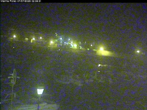 Městečko Poreč - Marina - 7.7.2025 v 02:45