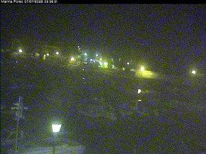 Městečko Poreč - Marina - 7.7.2025 v 03:45