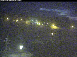 Městečko Poreč - Marina - 7.7.2025 v 04:45