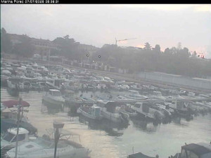 Městečko Poreč - Marina - 7.7.2025 v 05:45