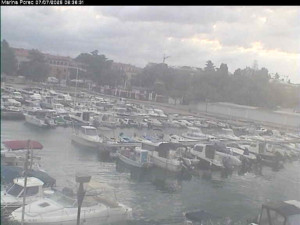 Městečko Poreč - Marina - 7.7.2025 v 06:45