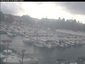 Městečko Poreč - Marina - 7.7.2025 v 07:45