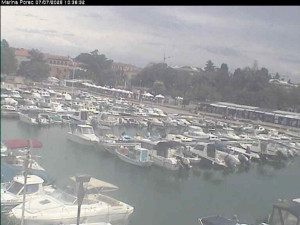 Městečko Poreč - Marina - 7.7.2025 v 10:45