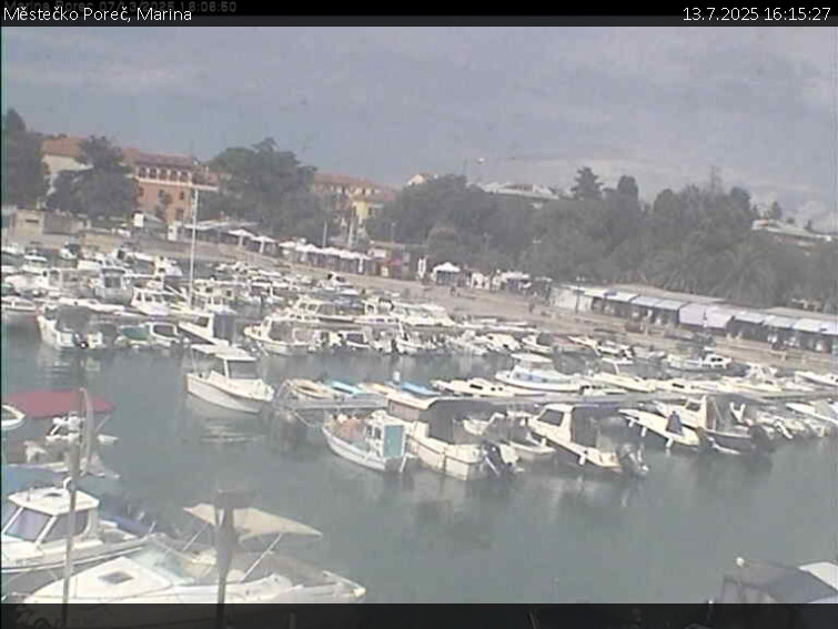 Městečko Poreč - Marina - 13.7.2025 v 16:15 Městečko Poreč - Marina - 13.7.2025 v 16:15