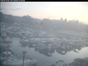 Městečko Poreč - Marina - 15.9.2025 v 06:45