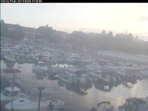 Městečko Poreč - Marina - 15.9.2025 v 07:45