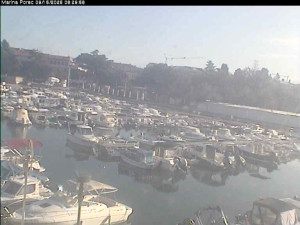 Městečko Poreč - Marina - 15.9.2025 v 08:45