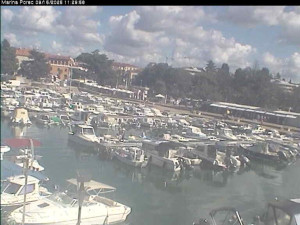 Městečko Poreč - Marina - 15.9.2025 v 11:45