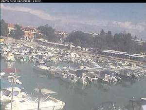 Městečko Poreč - Marina - 16.9.2025 v 12:45