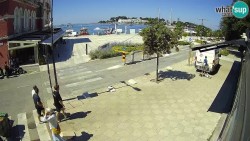 Záliv Poreč, ostrov Sveti Nikola