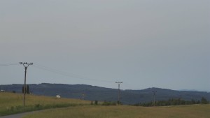 Skiareál Troják - Troják, Maruška - panorama 2 - 13.6.2025 v 04:33
