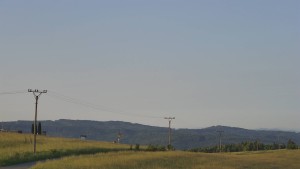 Skiareál Troják - Troják, Maruška - panorama 2 - 13.6.2025 v 06:03