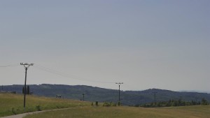Skiareál Troják - Troják, Maruška - panorama 2 - 13.6.2025 v 11:03