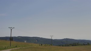 Skiareál Troják - Troják, Maruška - panorama 2 - 13.6.2025 v 15:03