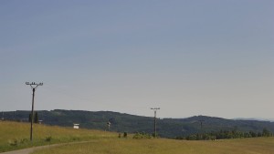 Skiareál Troják - Troják, Maruška - panorama 2 - 13.6.2025 v 16:03