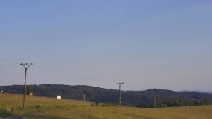 Skiareál Troják - Troják, Maruška - panorama 2 - 13.6.2025 v 20:03