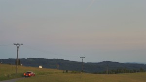 Skiareál Troják - Troják, Maruška - panorama 2 - 13.6.2025 v 21:03