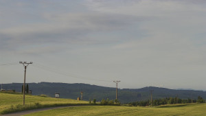 Skiareál Troják - Troják, Maruška - panorama 2 - 16.6.2025 v 06:33