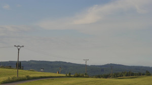 Skiareál Troják - Troják, Maruška - panorama 2 - 16.6.2025 v 07:03