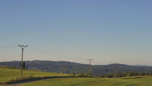 Skiareál Troják - Troják, Maruška - panorama 2 - 1.7.2025 v 06:33