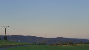 Skiareál Troják - Troják, Maruška - panorama 2 - 14.7.2025 v 05:33
