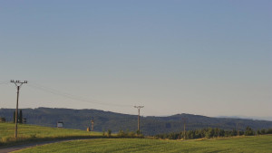 Skiareál Troják - Troják, Maruška - panorama 2 - 14.7.2025 v 06:33
